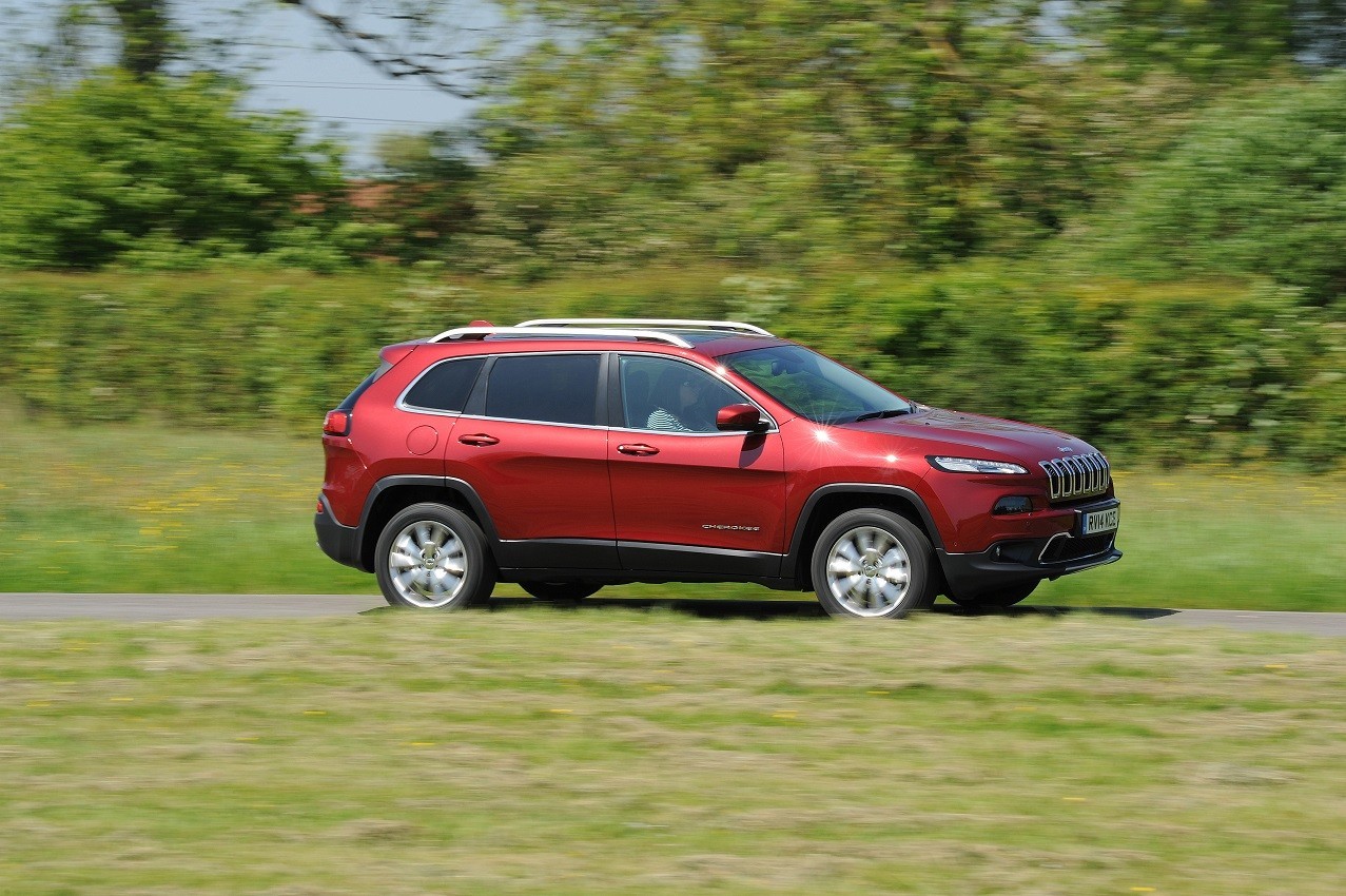 Jeep Cherokee review Practical Caravan