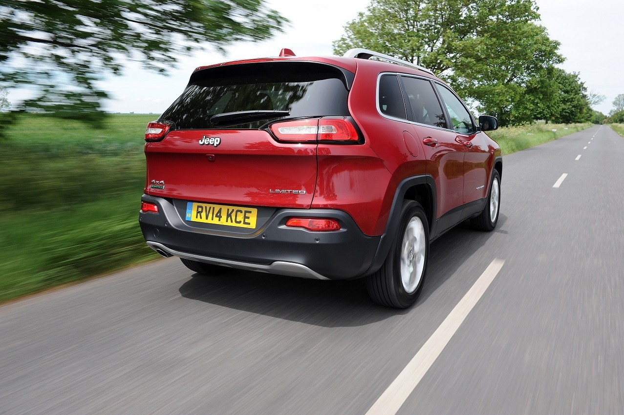 Jeep Cherokee review Practical Caravan