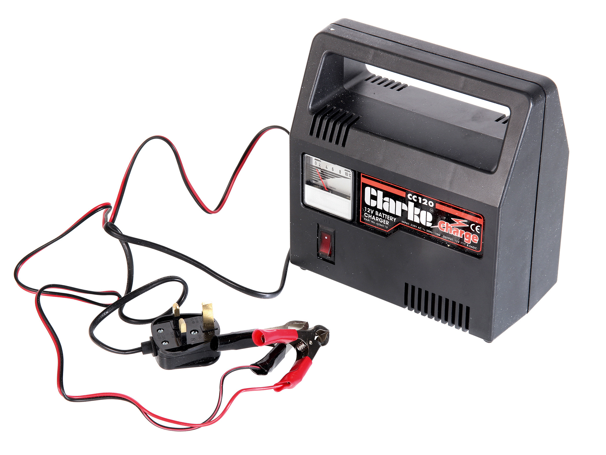 Clarke CC120 battery charger Practical Caravan