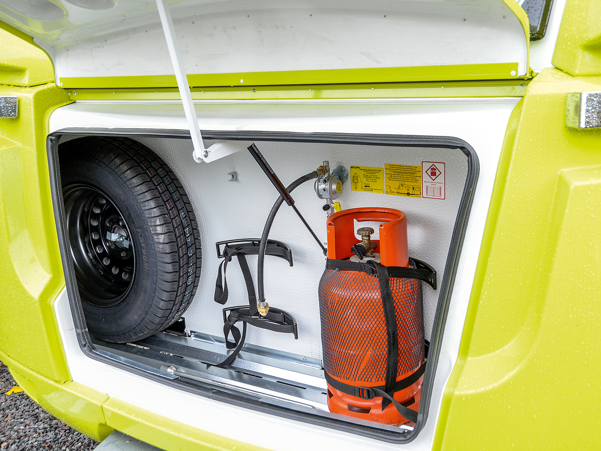 Adria Altea 4four Go Signature Practical Caravan