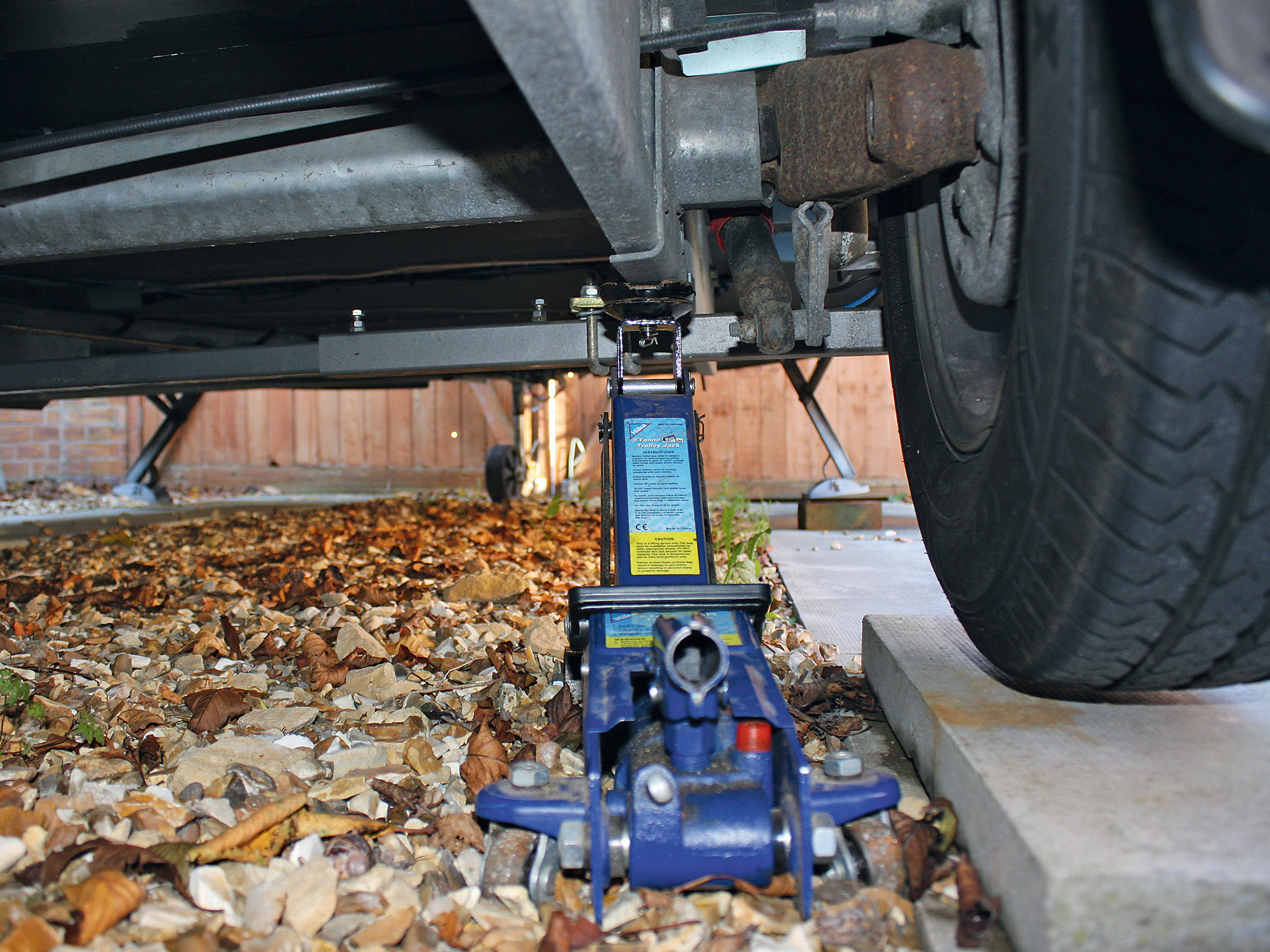 How to check your tyres Practical Caravan