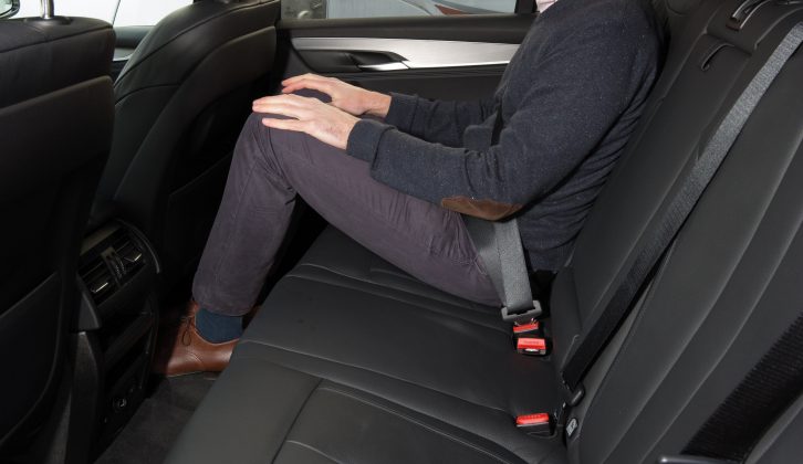 Bmw X5 - Practical Caravan