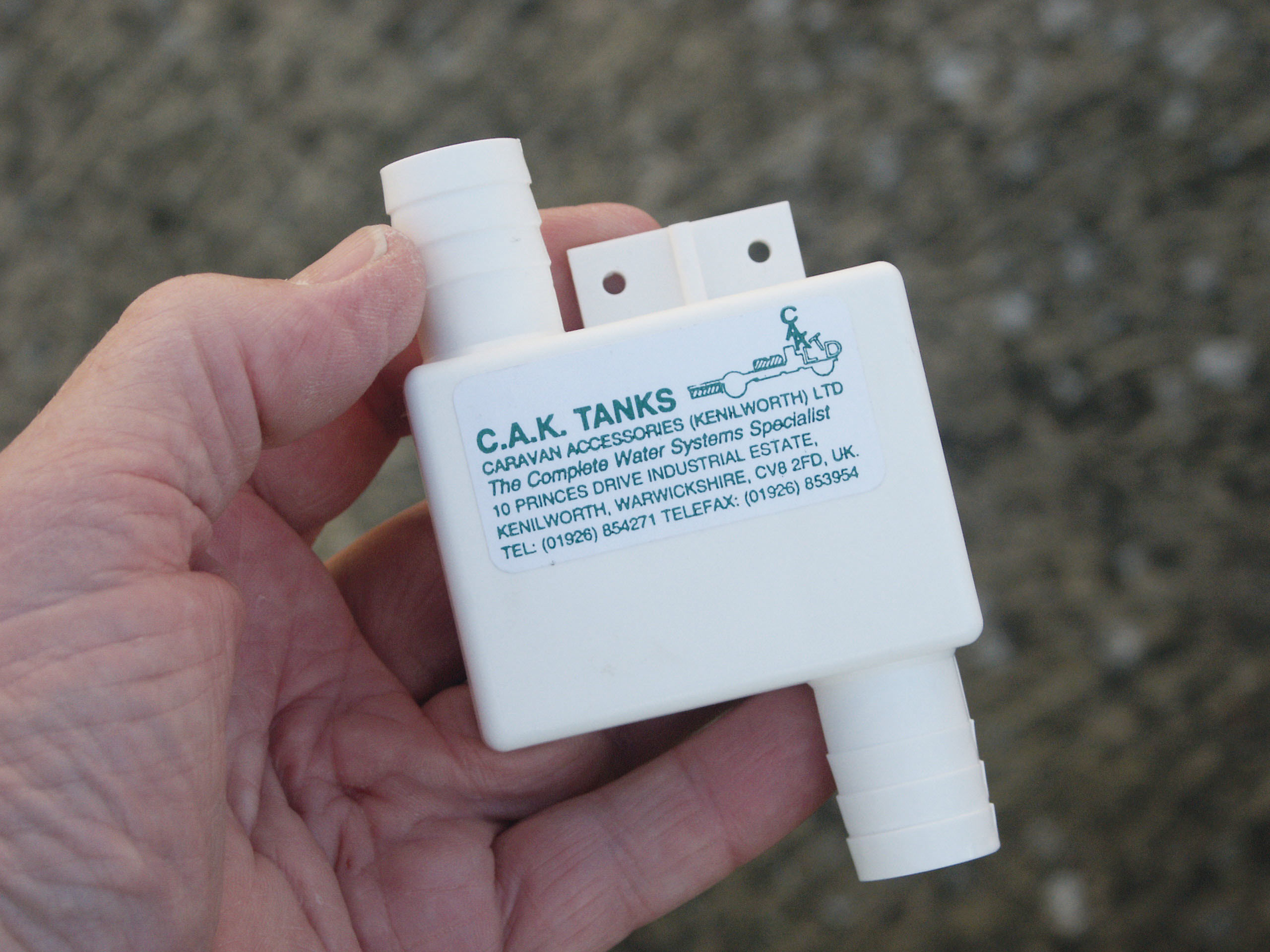 Wastewater wisdom Practical Caravan