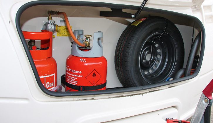 How to get the best from your gas bottle regulator Practical Caravan