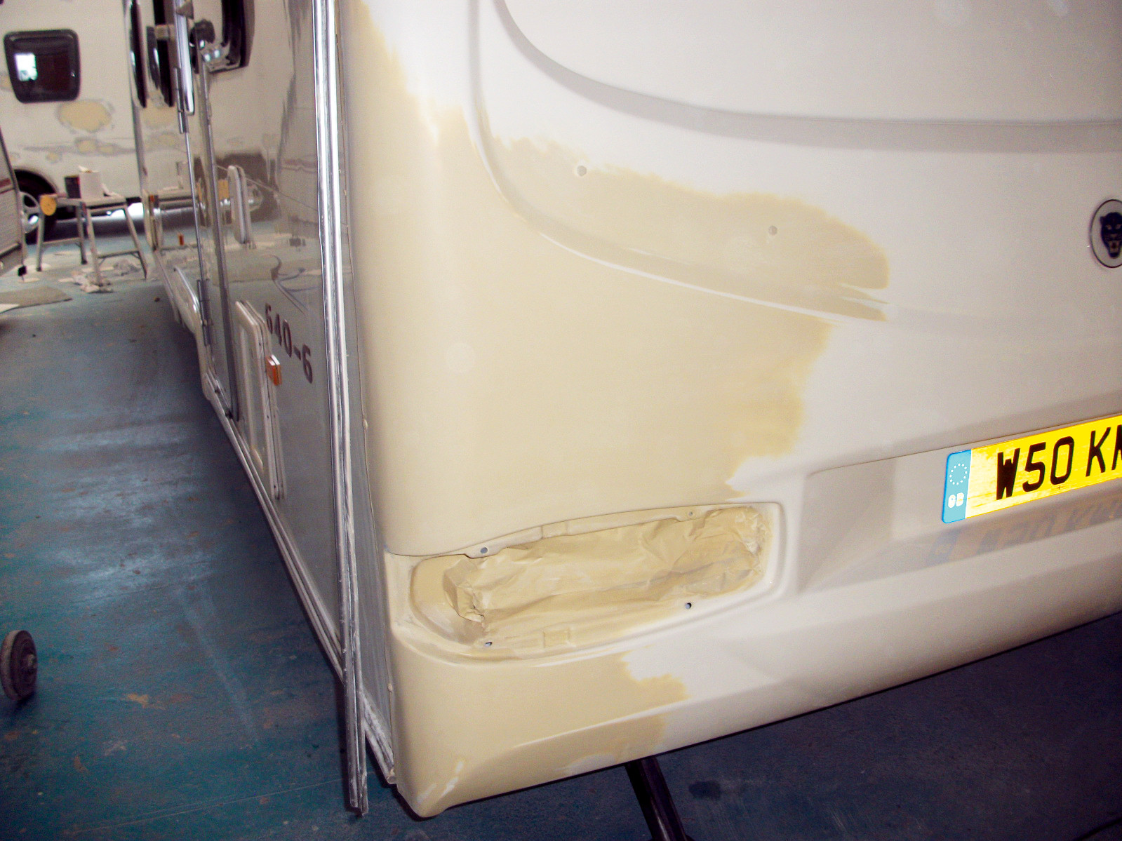 Trade secrets caravan bodywork repairs Practical Caravan