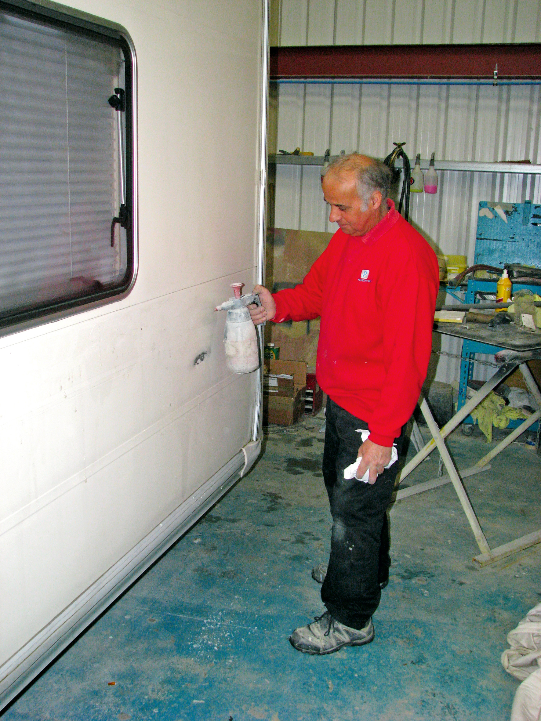 Trade secrets caravan bodywork repairs Practical Caravan