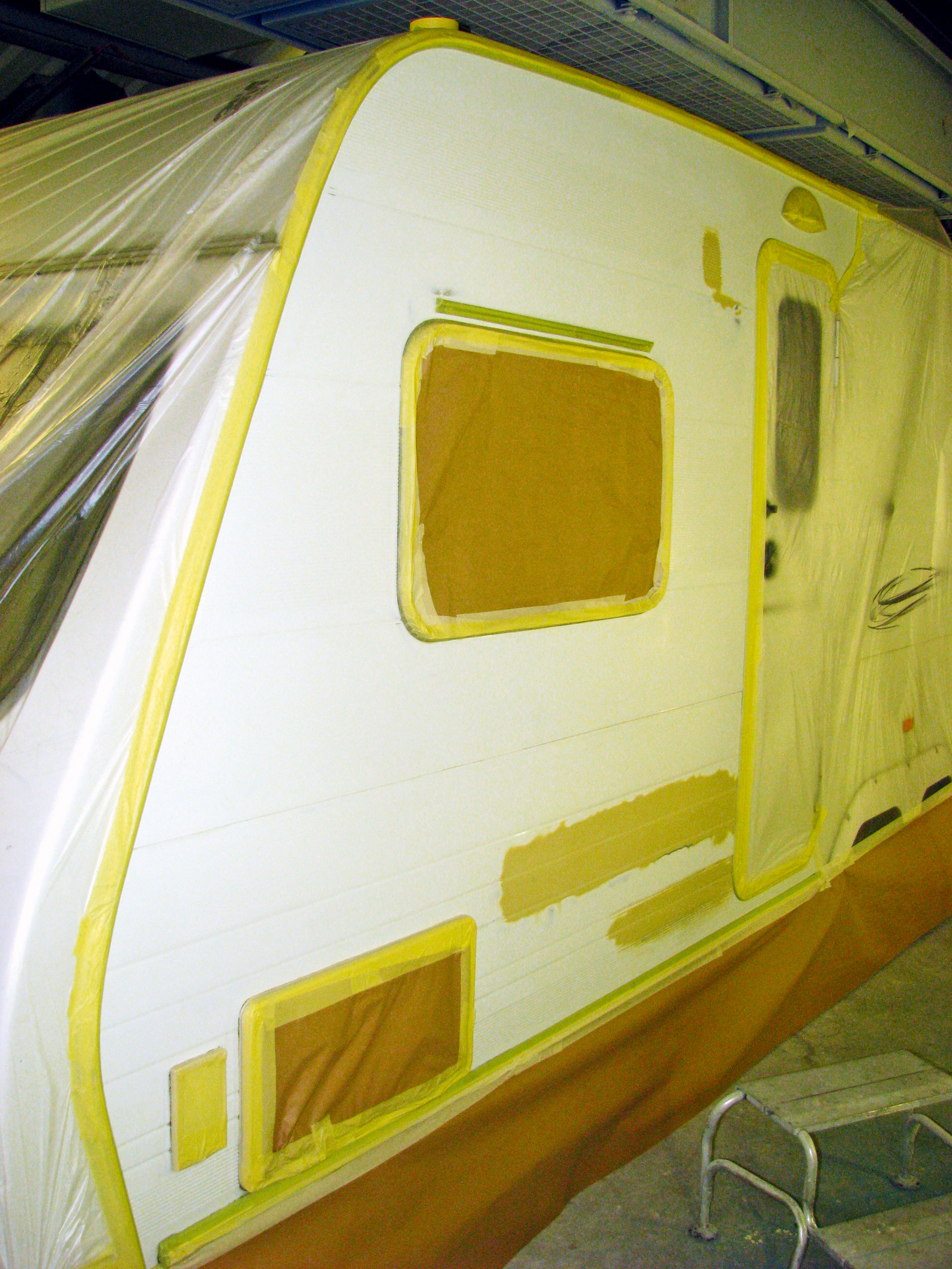 Trade secrets caravan bodywork repairs Practical Caravan
