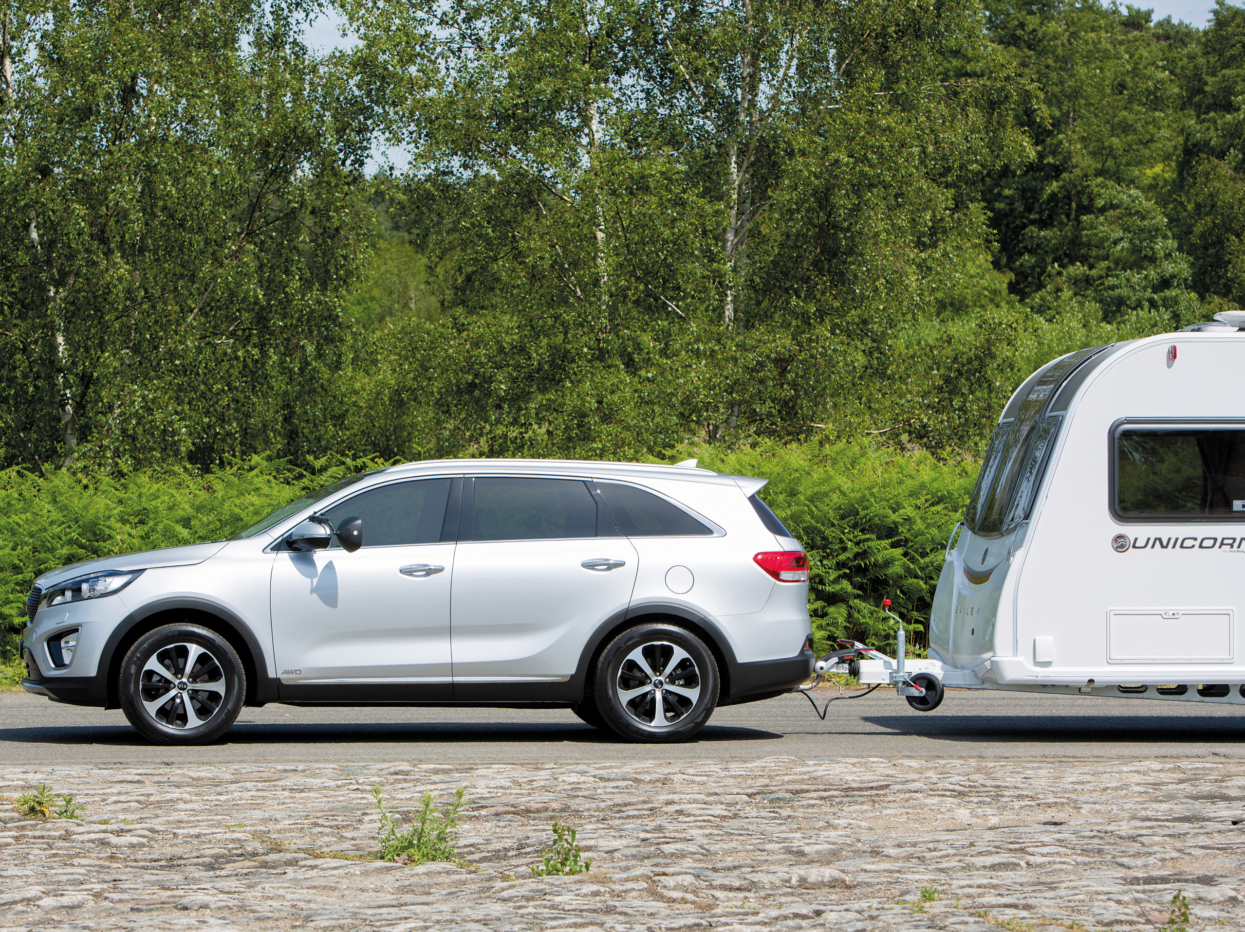 Kia Sorento Practical Caravan
