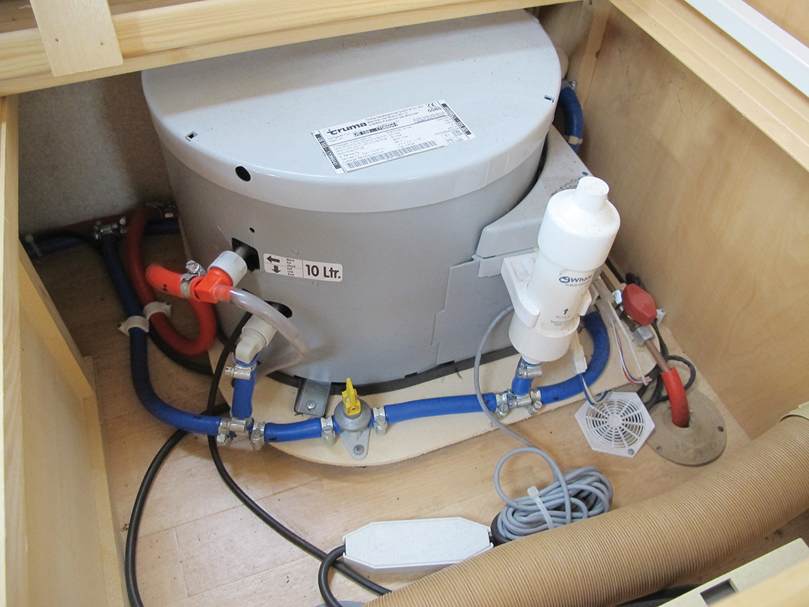 Buying used caravans interiors Practical Caravan