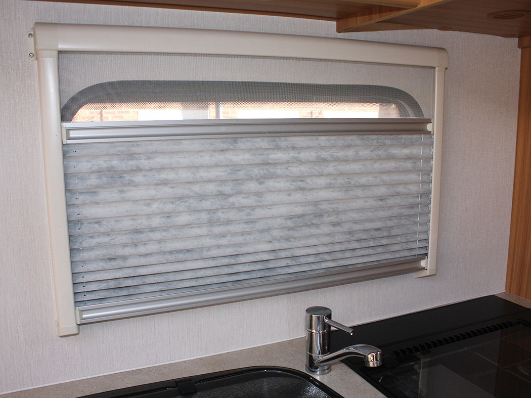 How to repair Seitz pleated blinds and flyscreens Practical Caravan