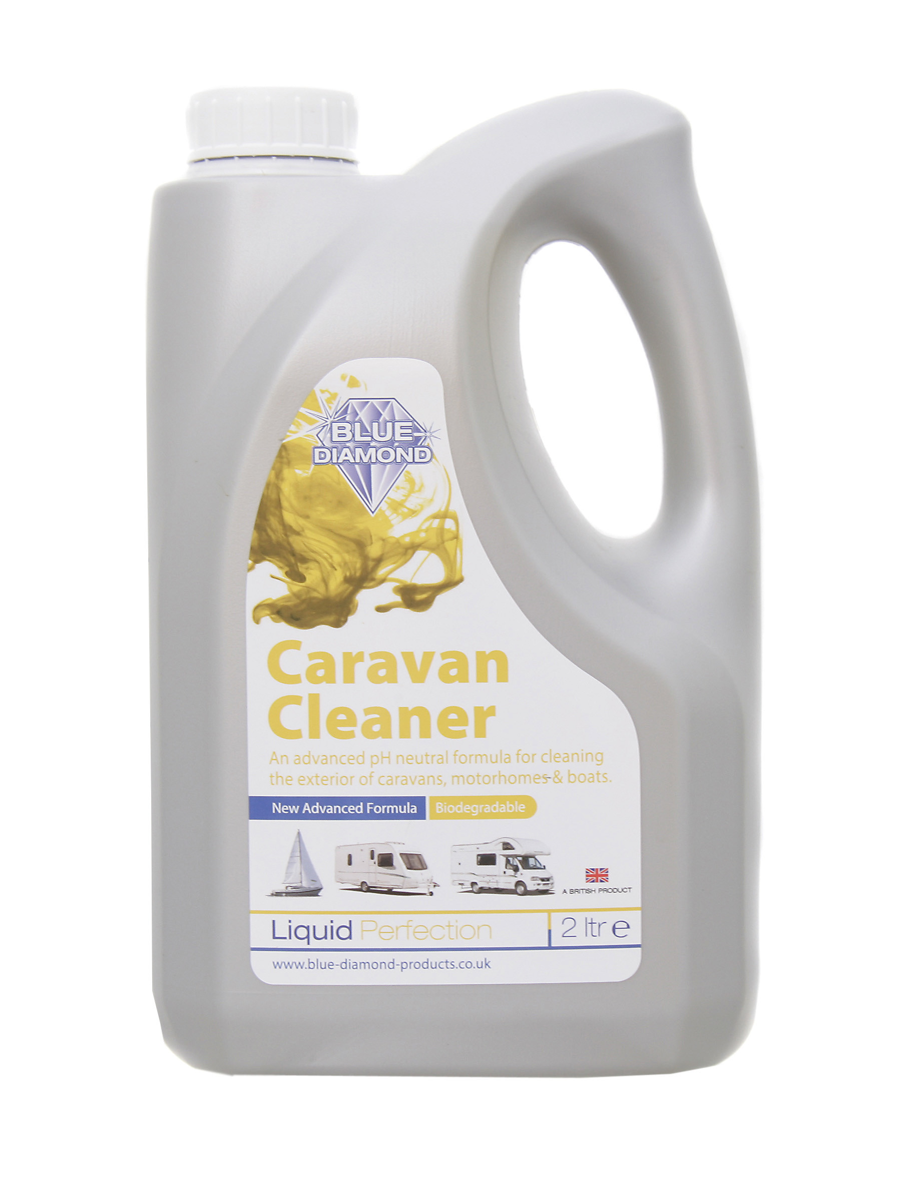 Blue Diamond Perfection Caravan Cleaner Practical Caravan