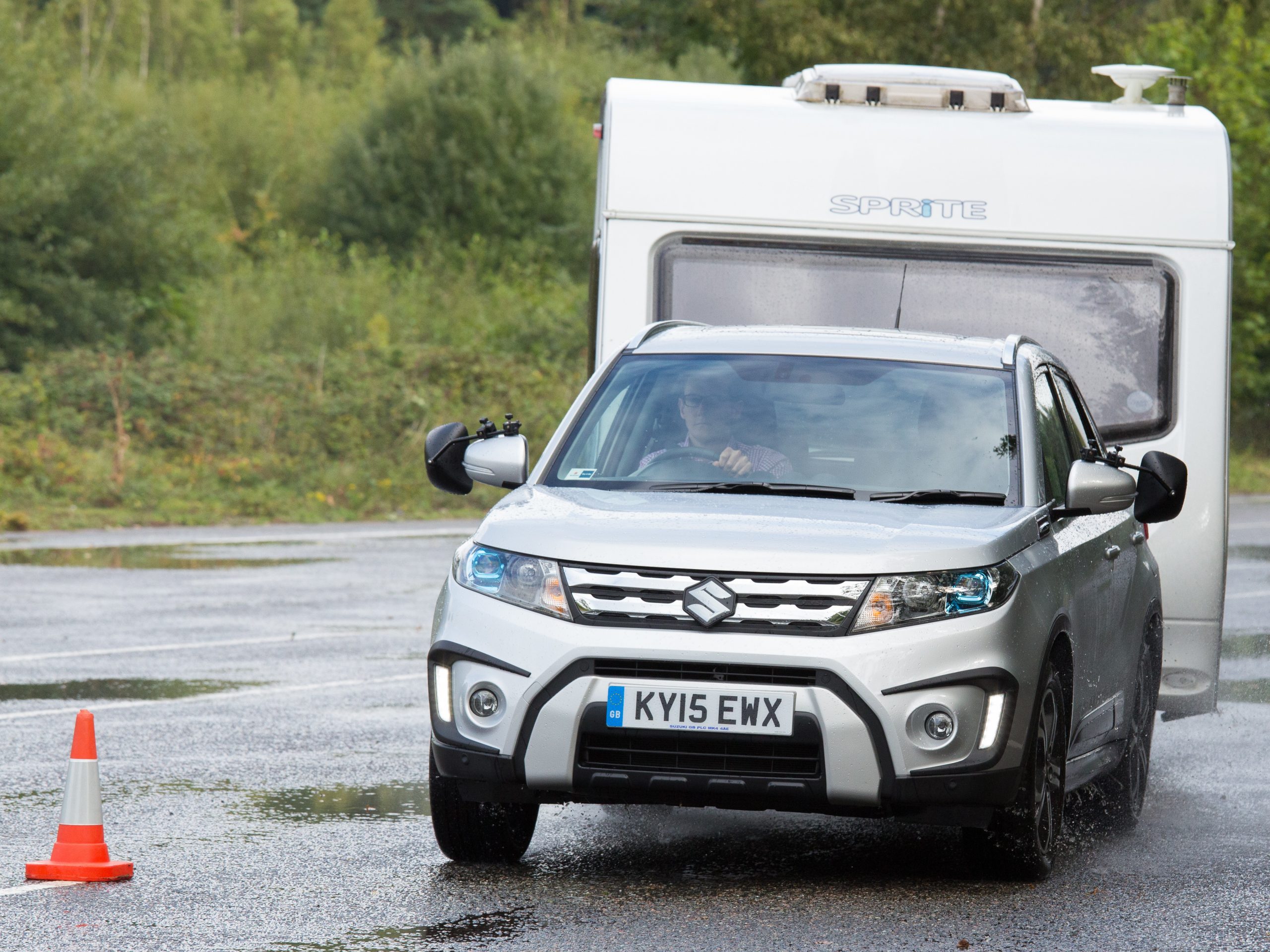 Suzuki Vitara - Practical Caravan