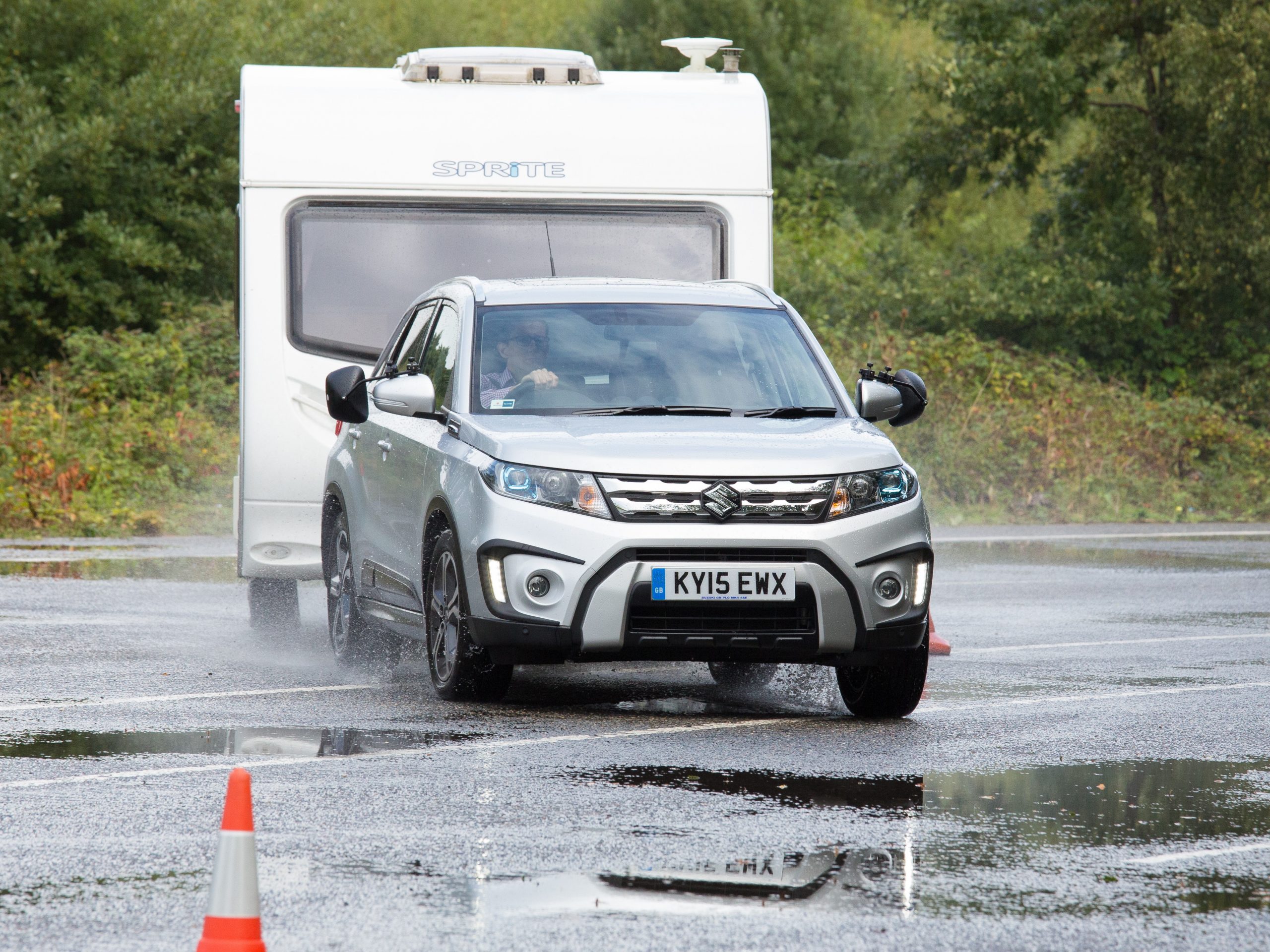 Suzuki Vitara - Practical Caravan