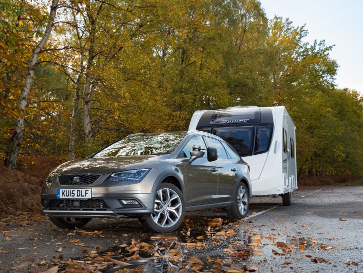 Seat Leon XPerience Practical Caravan