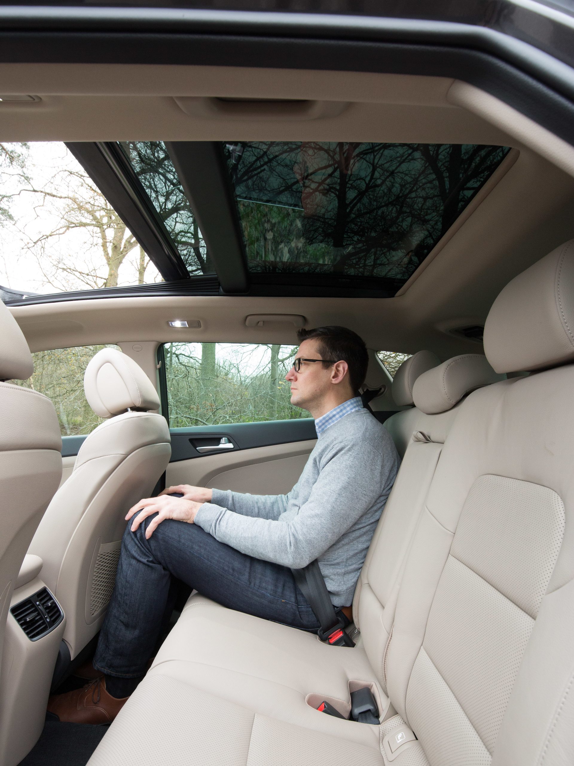 Hyundai Tucson Practical Caravan