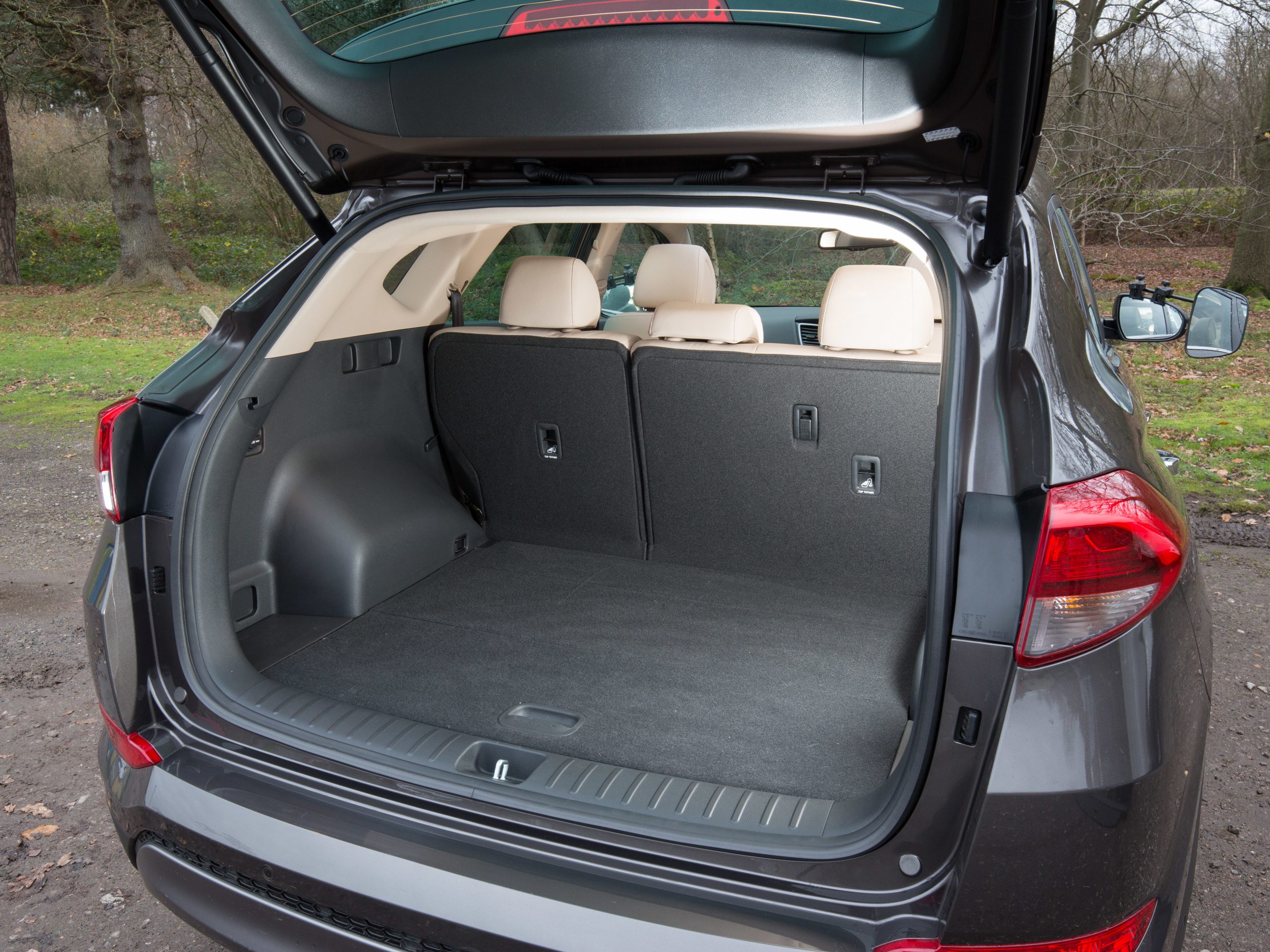 Hyundai Tucson Practical Caravan