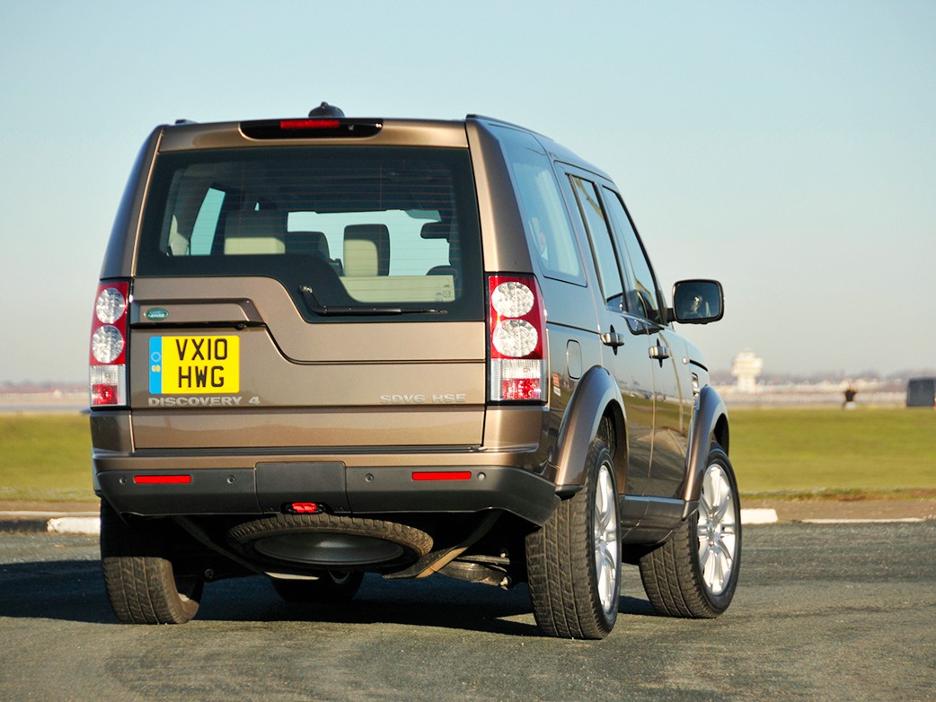 Land Rover Discovery 4 Teszt Cars Limited
