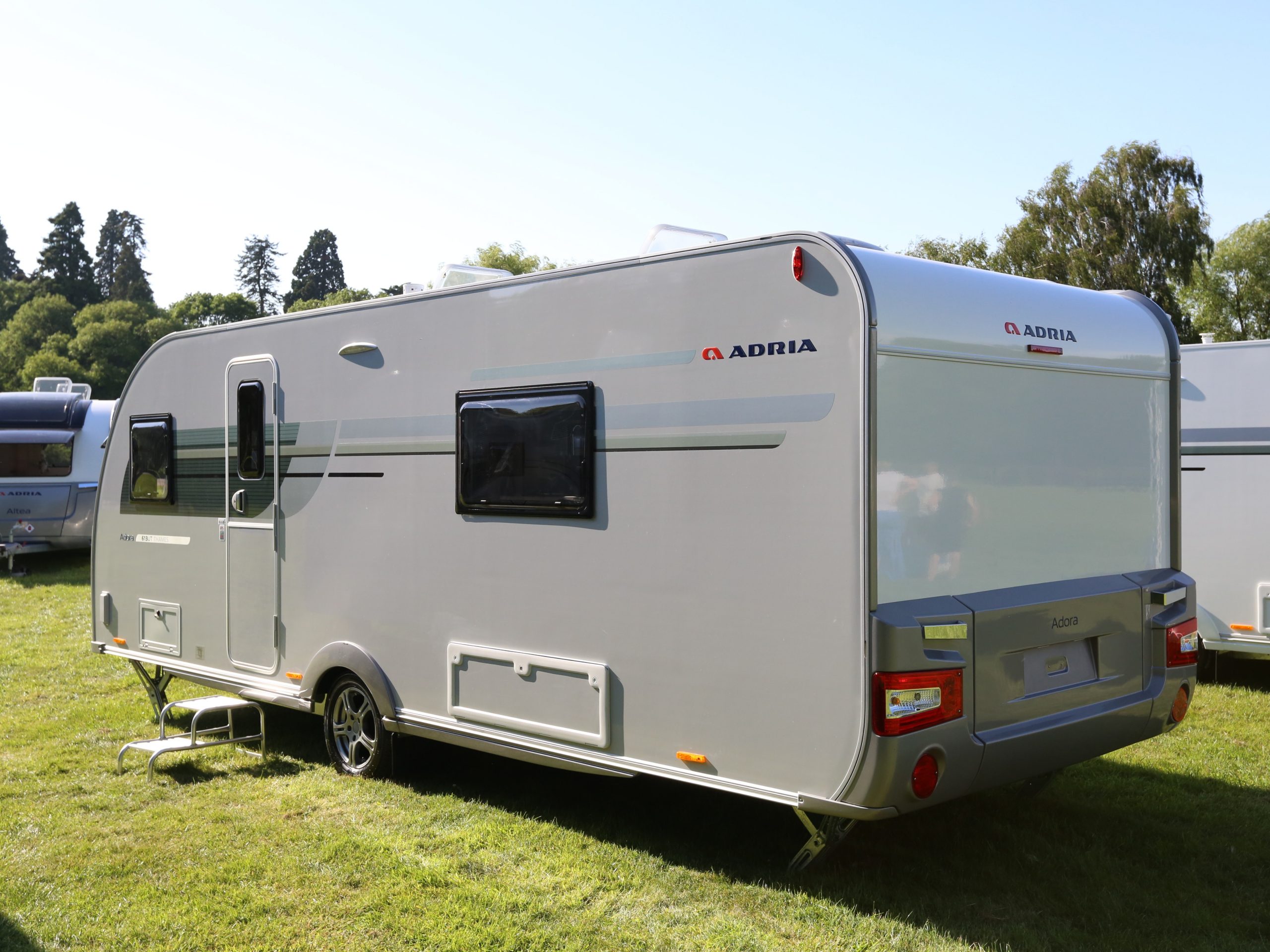 Adria Adora 613 UT Thames Platinum Collection Practical Caravan