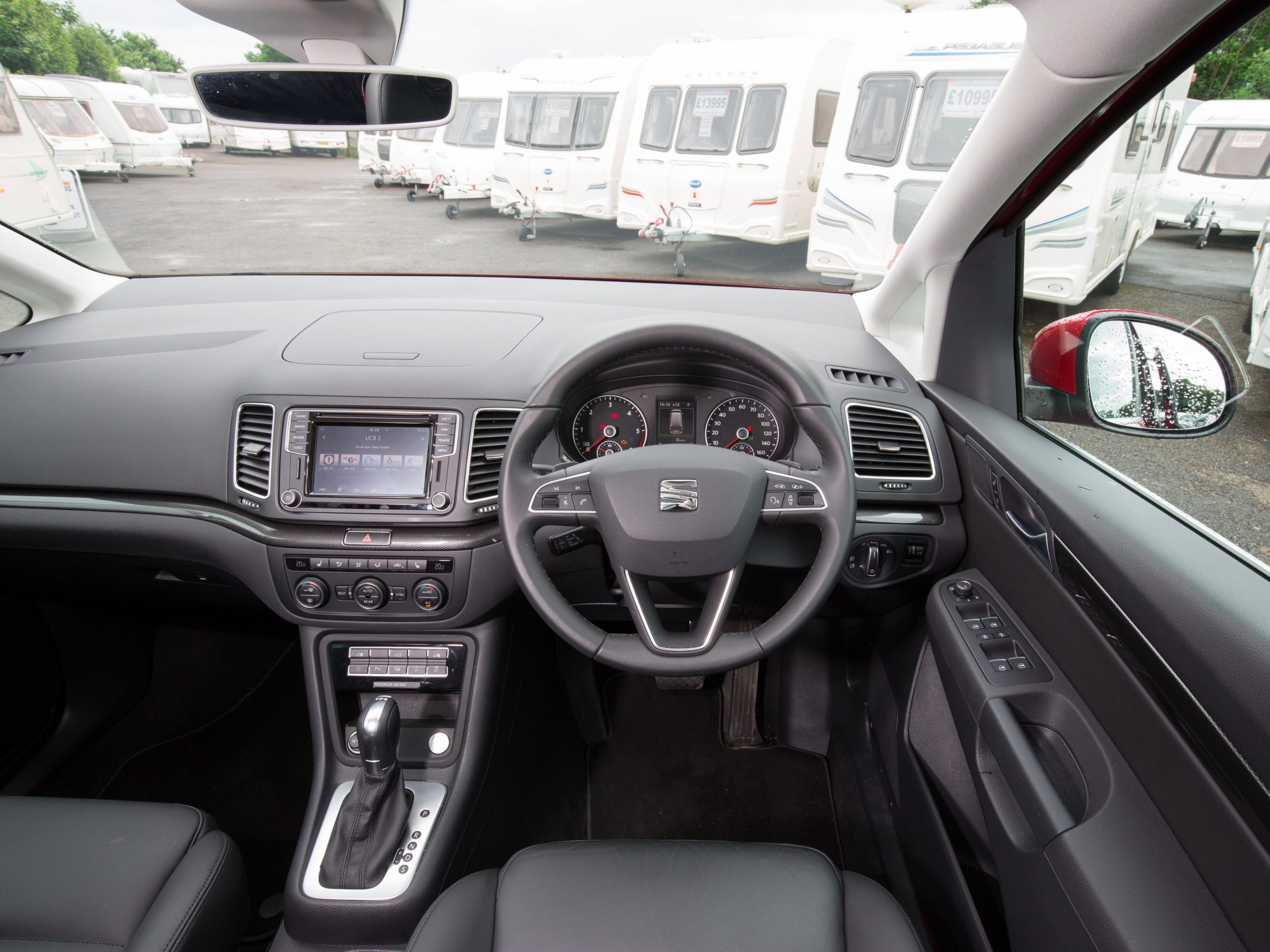 Seat Alhambra Practical Caravan