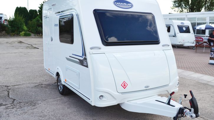Caravelair Antarès 406 Practical Caravan