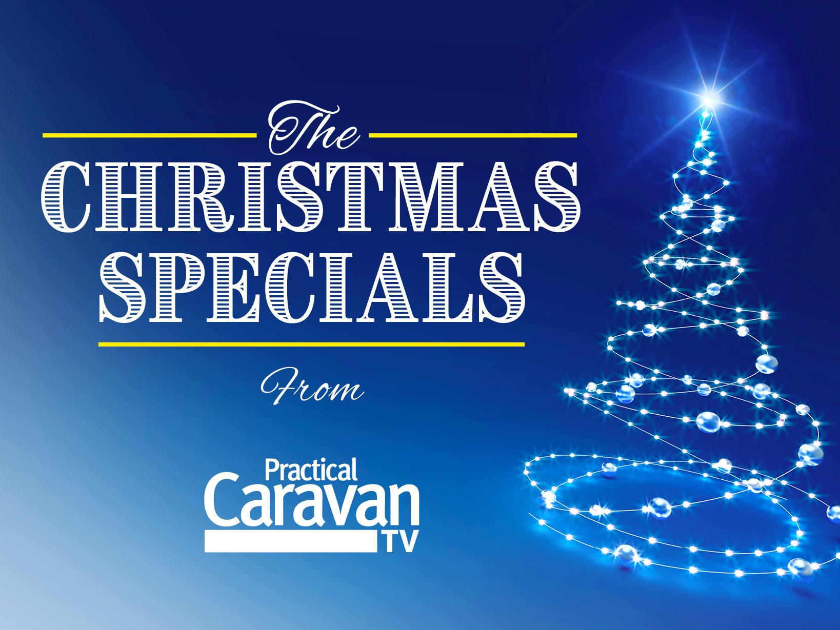 Happy Christmas from Practical Caravan TV! Practical Caravan