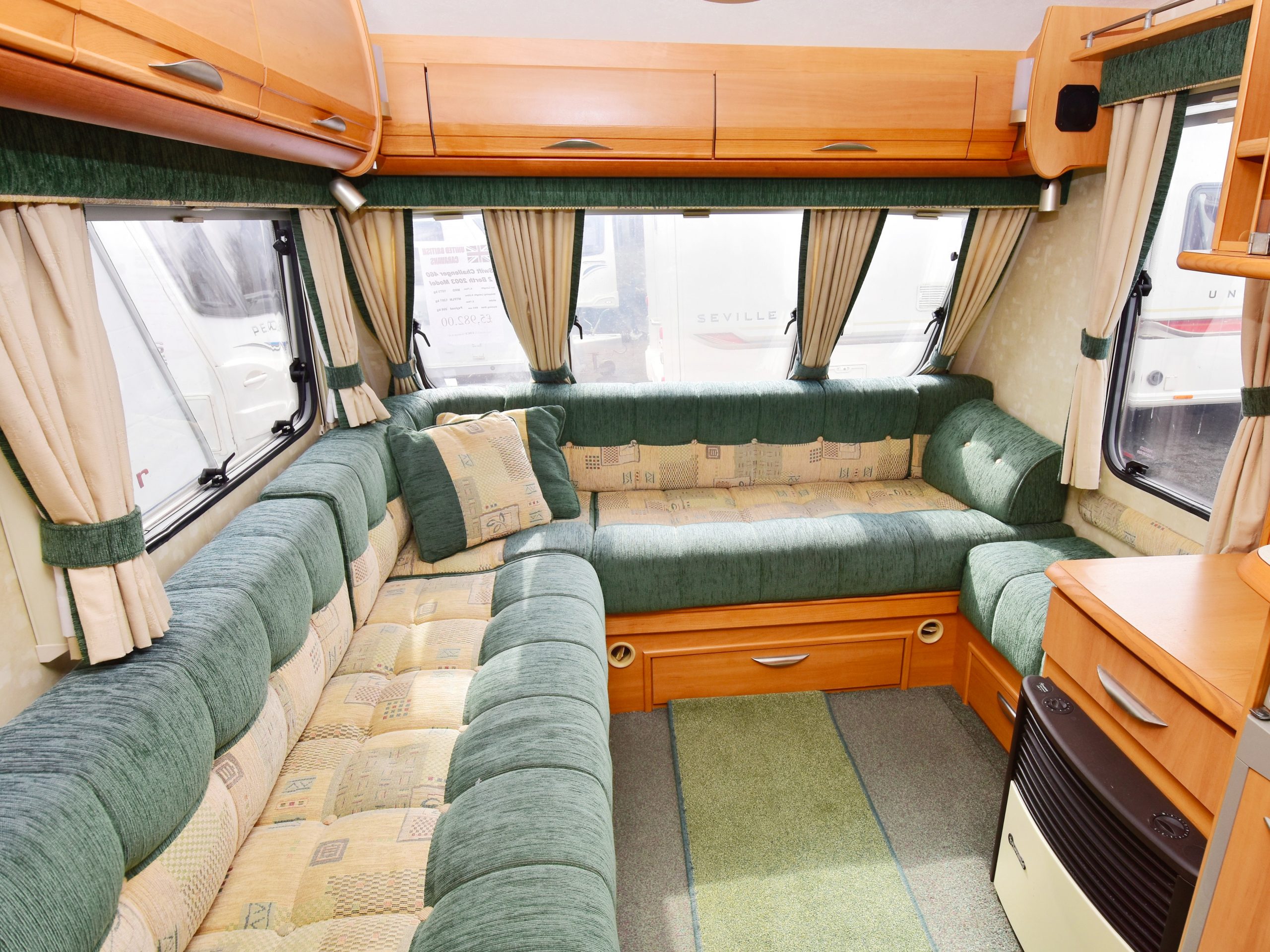 Used caravan buyer 2003 Swift Challenger Practical Caravan