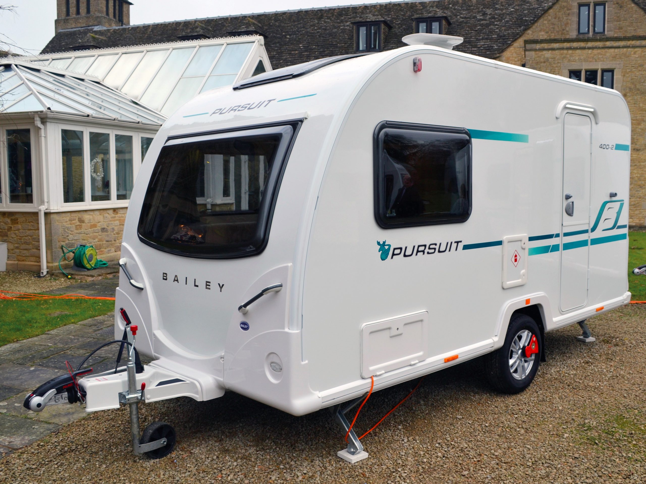 Bailey Pursuit 4002 Practical Caravan