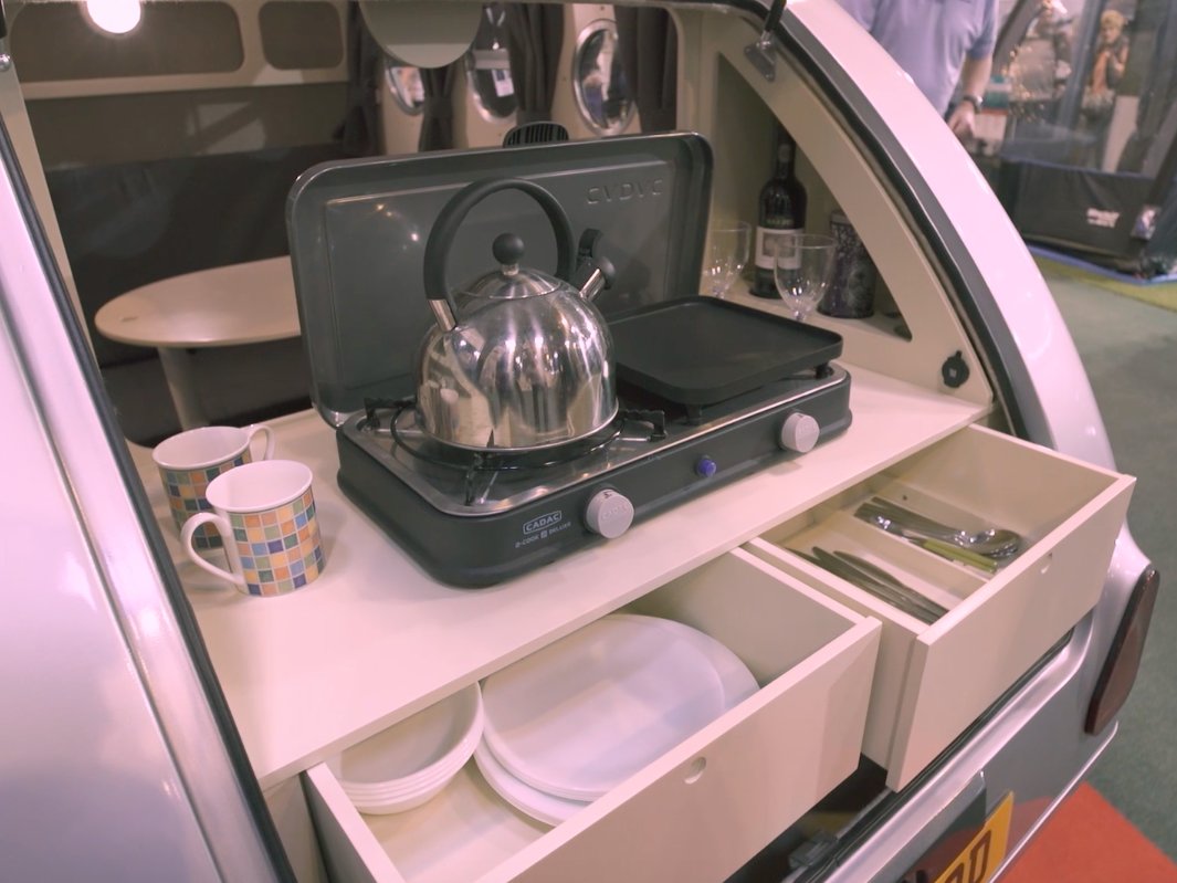 Six caravans star in our NEC special TV show! Practical Caravan