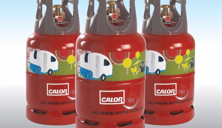 Calor Lite bottles discontinued Practical Caravan