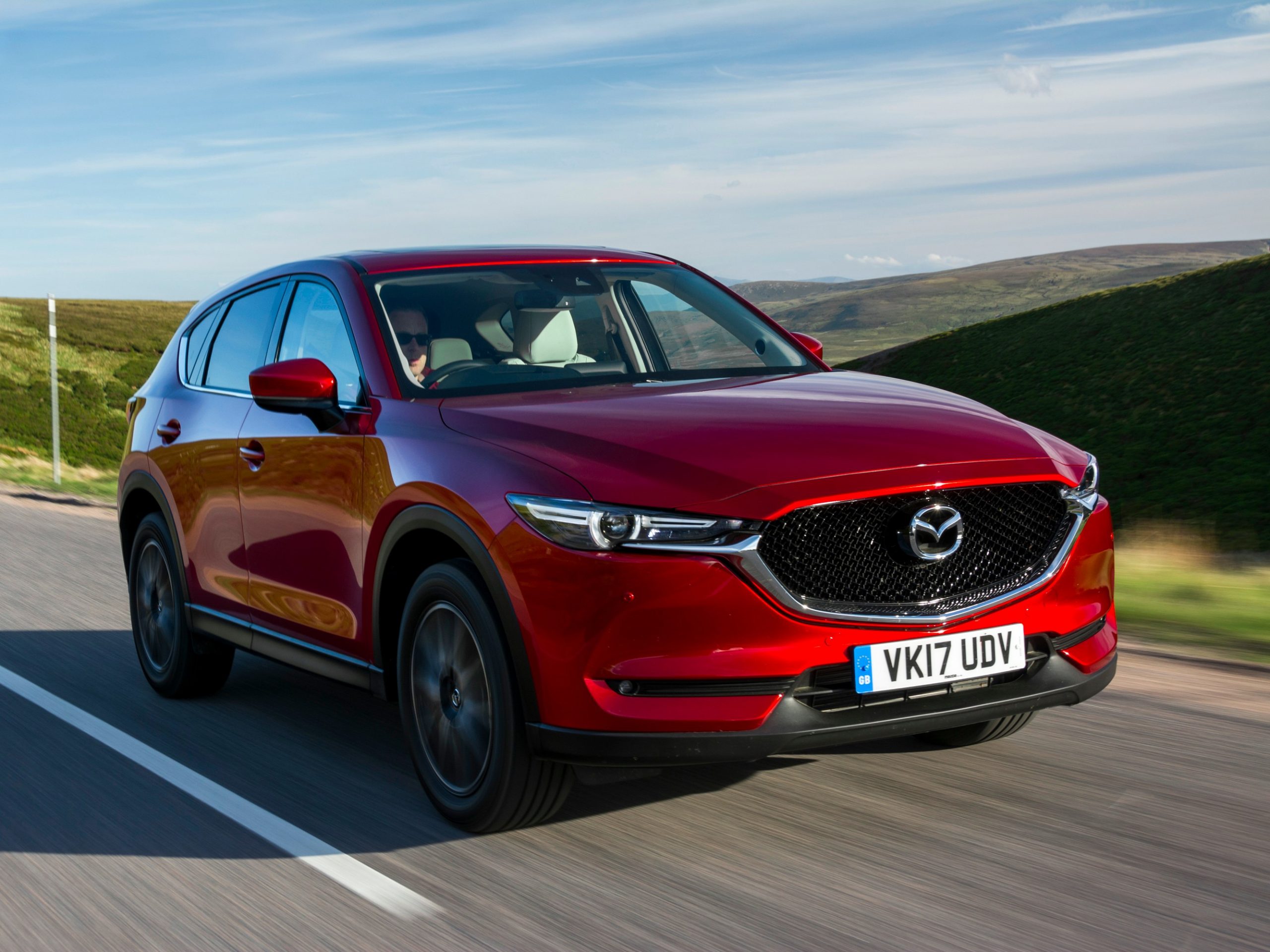 Mazda CX5 first drive Practical Caravan