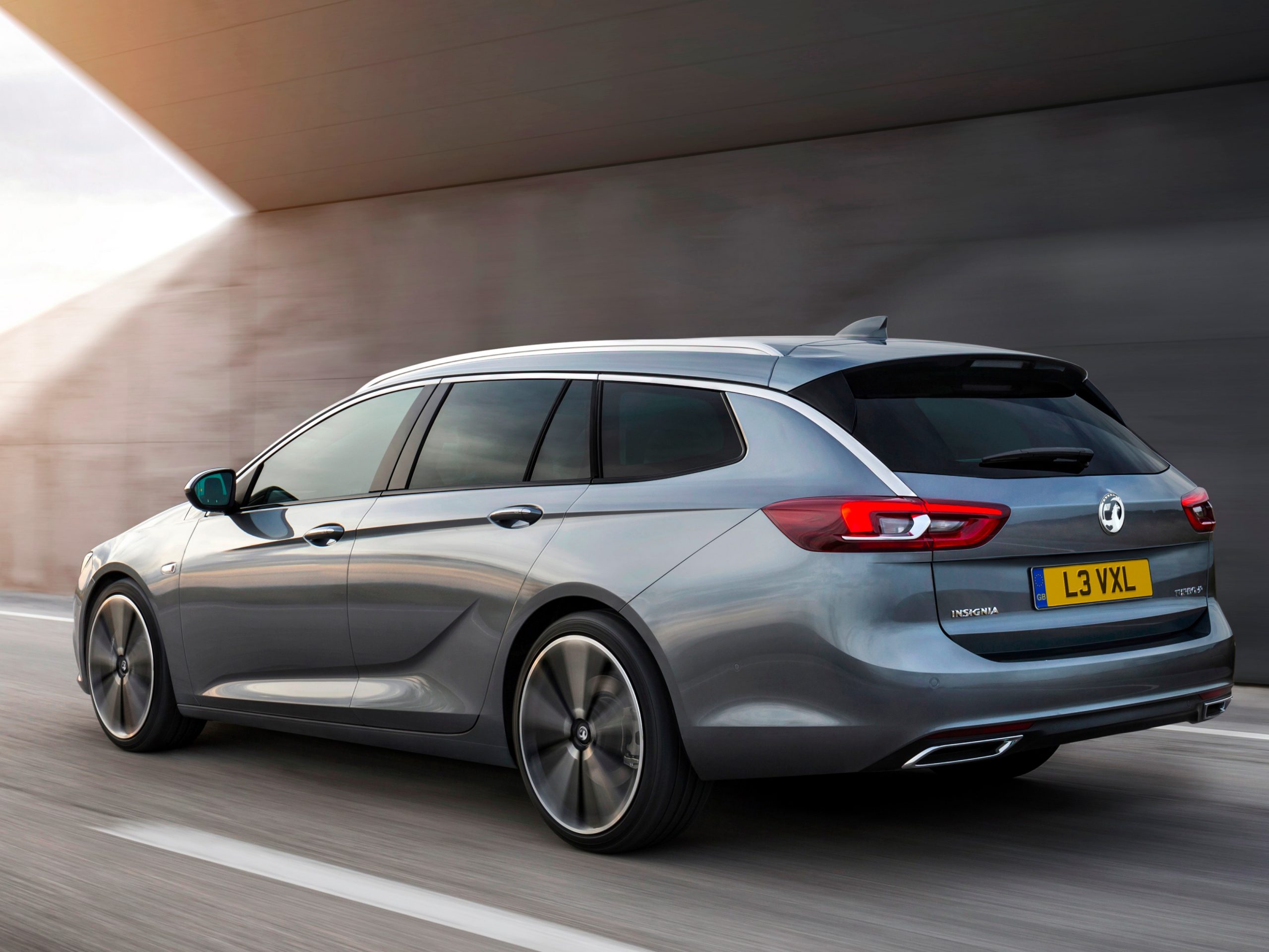 First drive Vauxhall Insignia Sports Tourer Practical Caravan