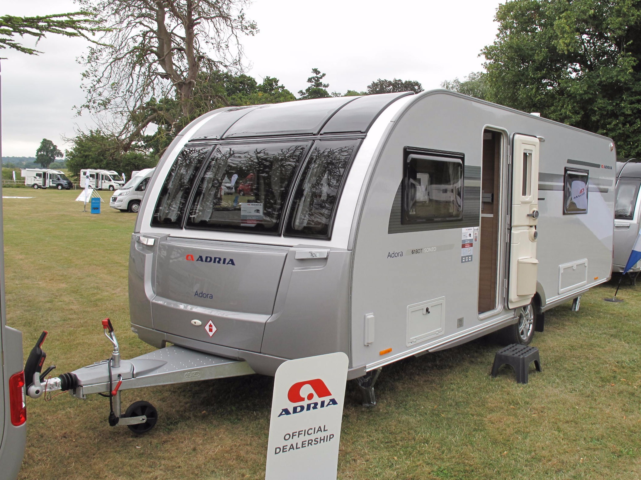 Newfor2018 Adria caravans Practical Caravan