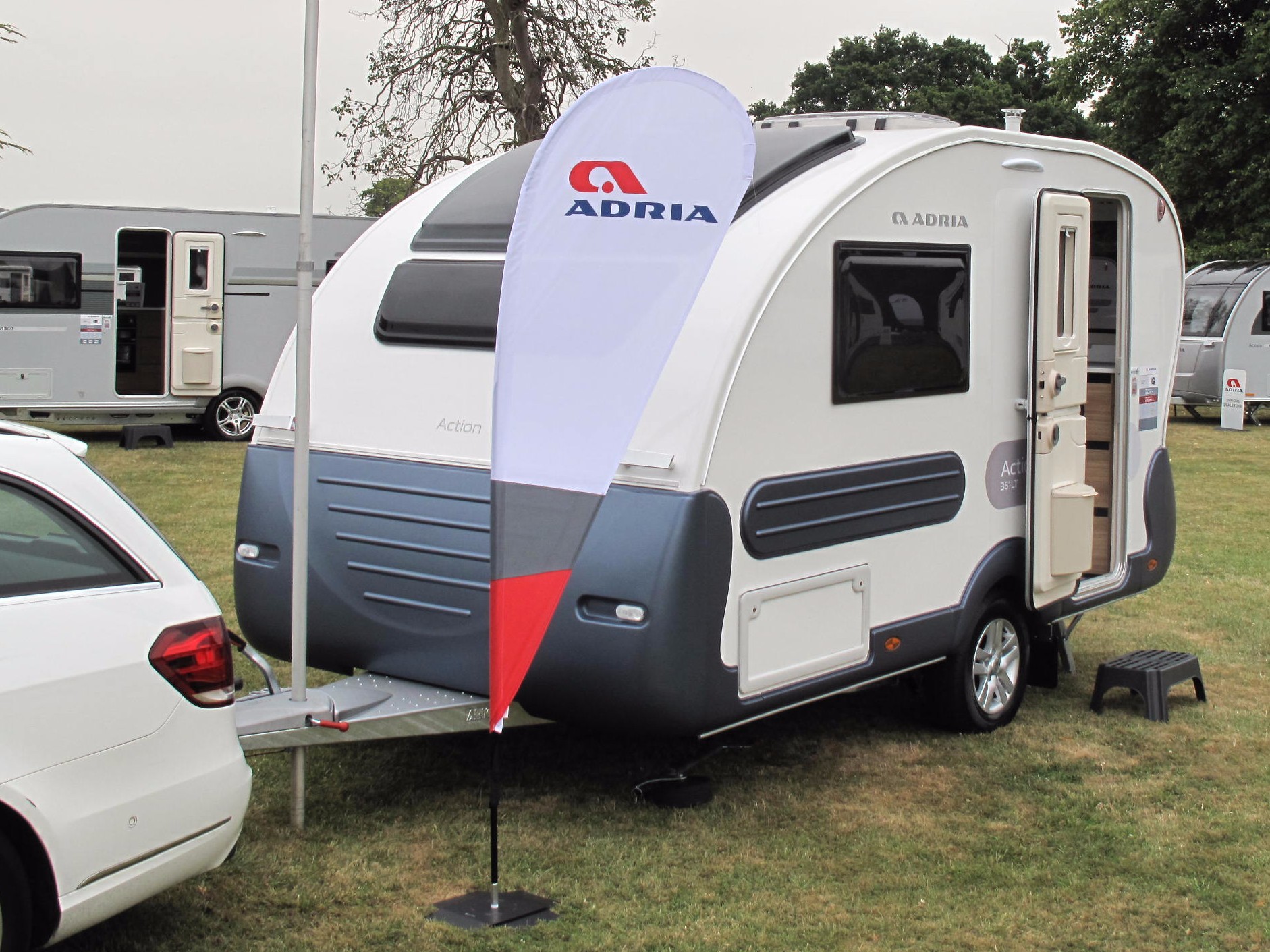 Newfor2018 Adria caravans Practical Caravan