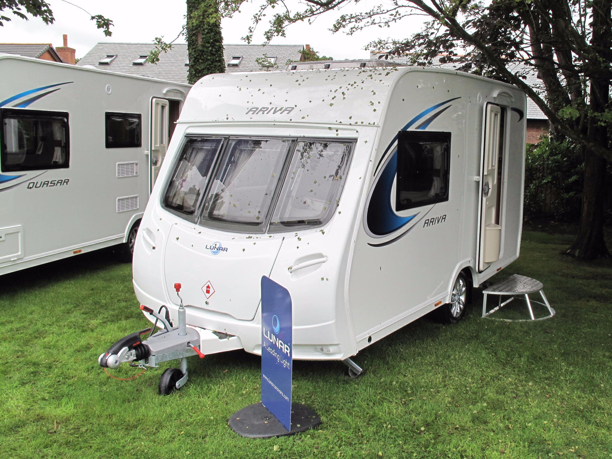 Newfor2018 Lunar caravans Practical Caravan