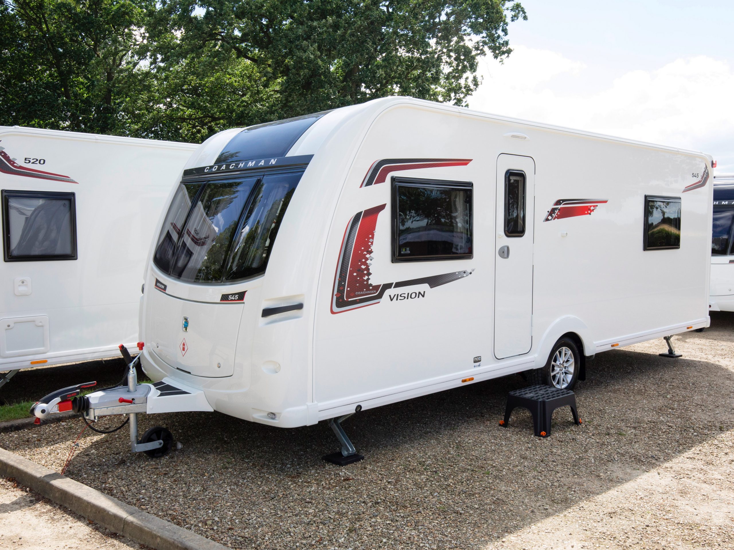 Newfor2018 Coachman caravans Practical Caravan