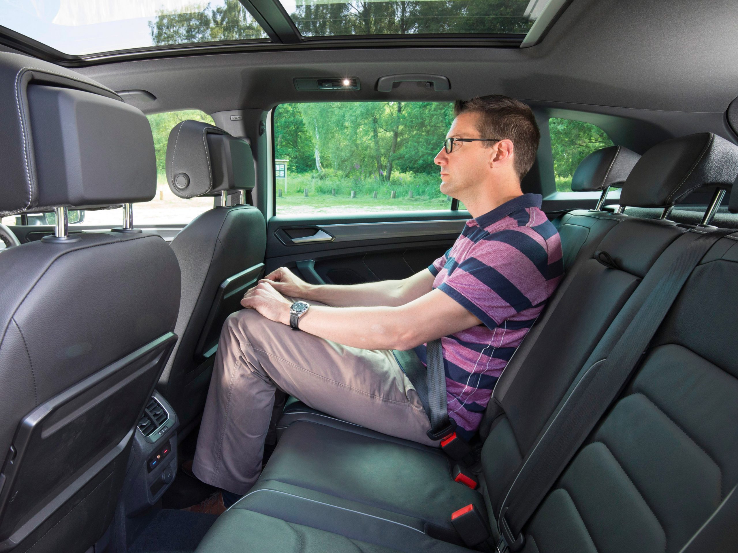 Volkswagen Tiguan Practical Caravan