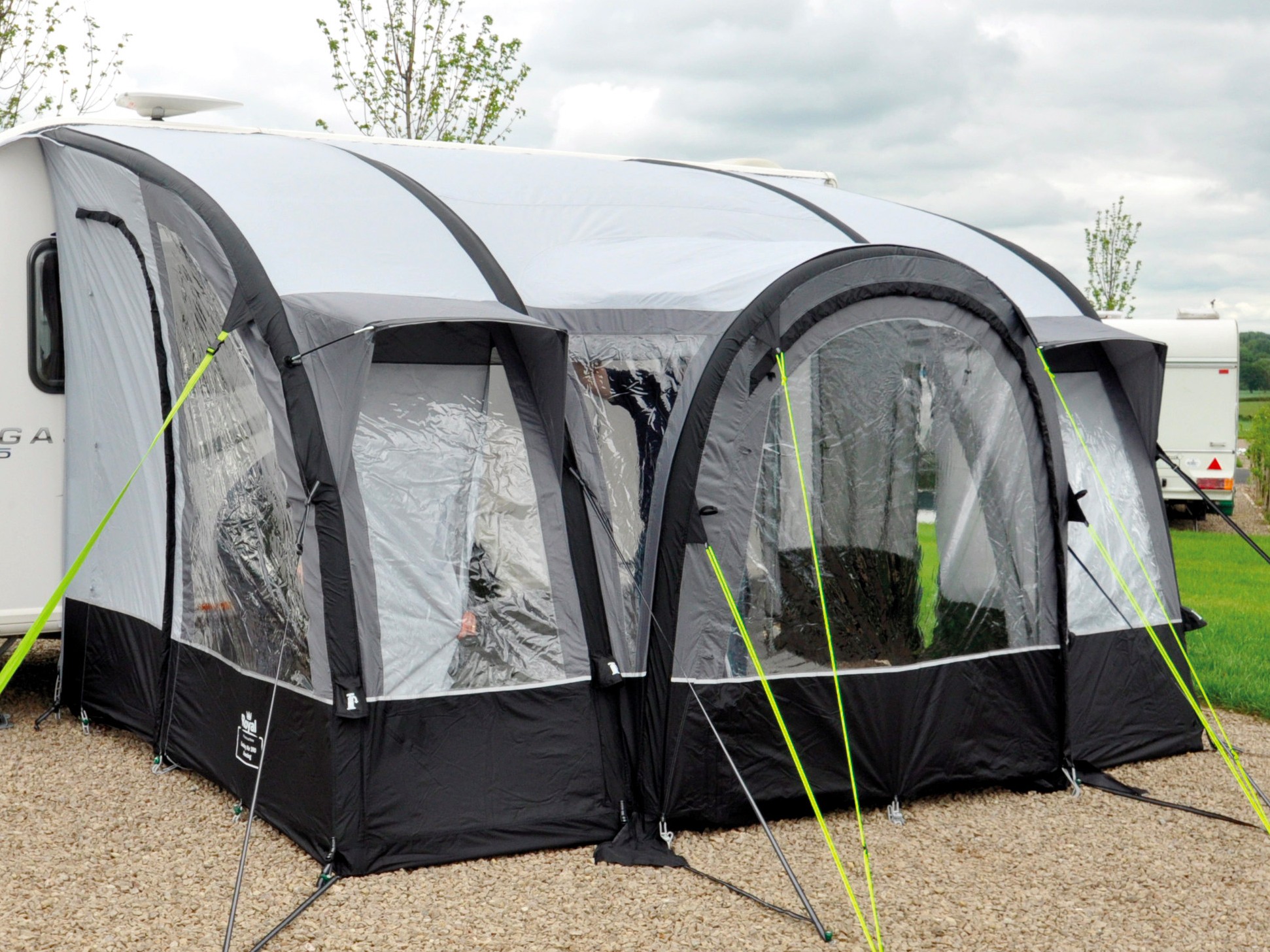 Royal Loxley Air 390 Practical Caravan