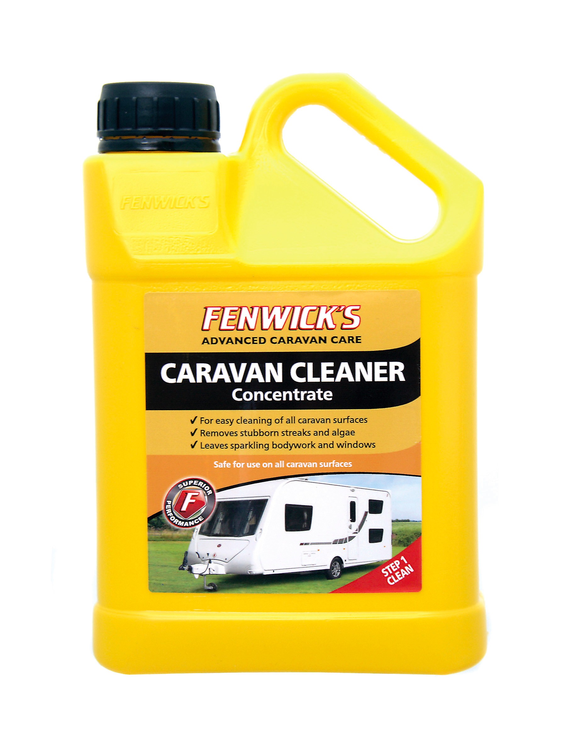 Caravan cleaners Practical Caravan