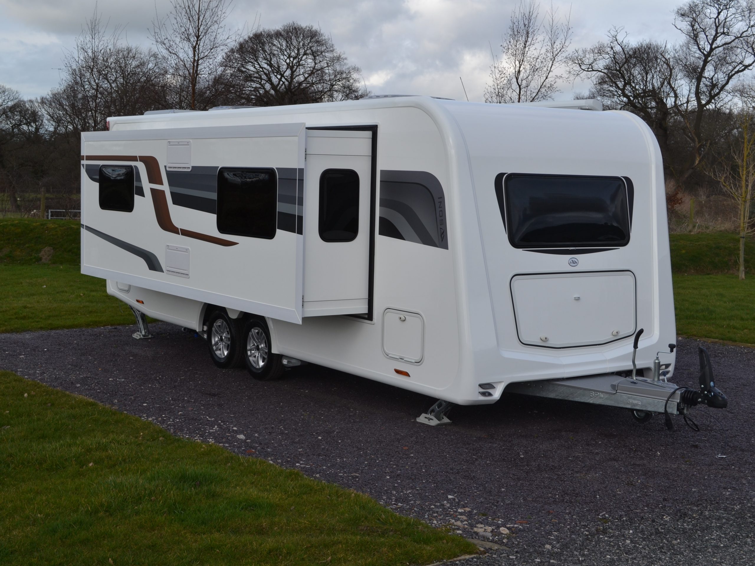 Fifth Wheel Inos 70 Practical Caravan