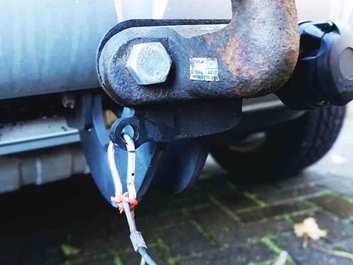 How to make a breakaway cable attachment Practical Caravan