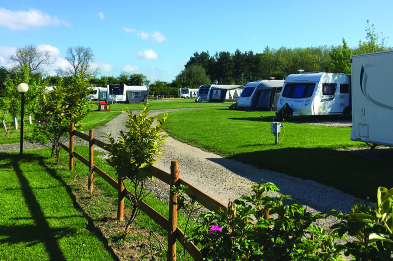 York Meadows Caravan Park Practical Caravan