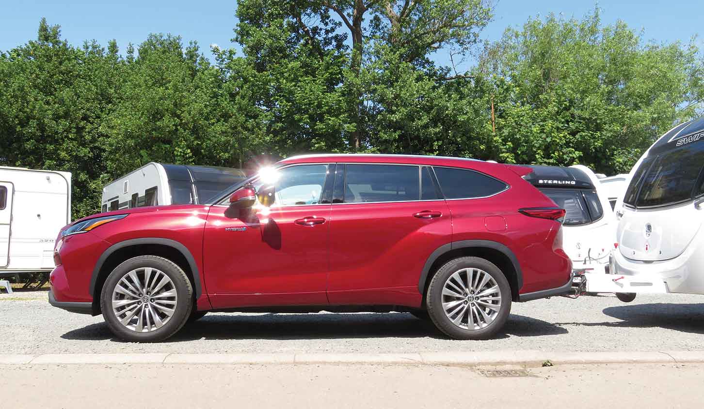 Best hybrid tow car our top picks Practical Caravan