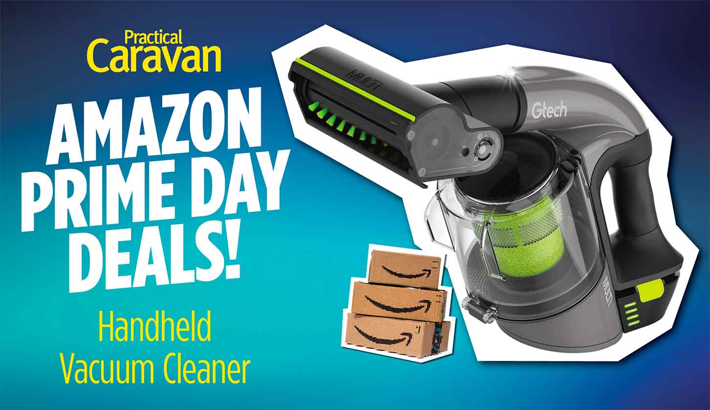 The vacuum cleaner we shortlisted at the Practical Caravan Awards is in