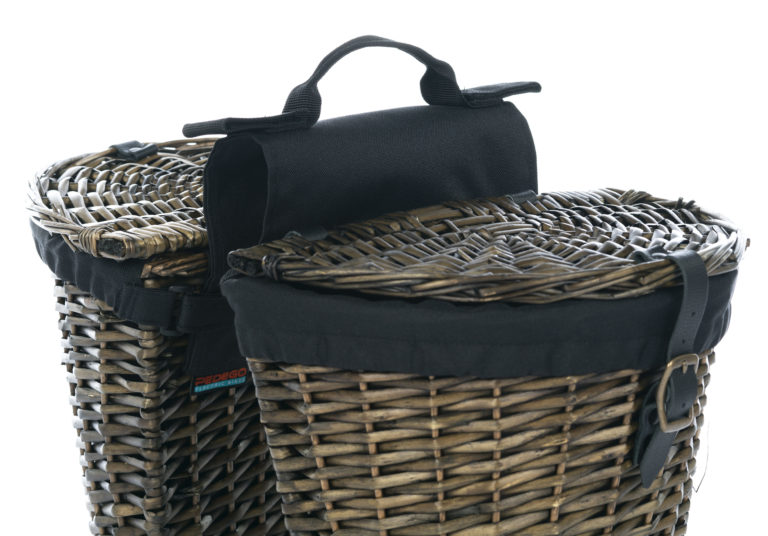 Pedego Rear Wicker Basket Practical Cycle