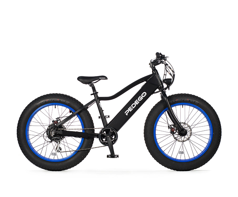 Pedego Trail Tracker, 24" Fat Tire Electric Bike Practical Cycle