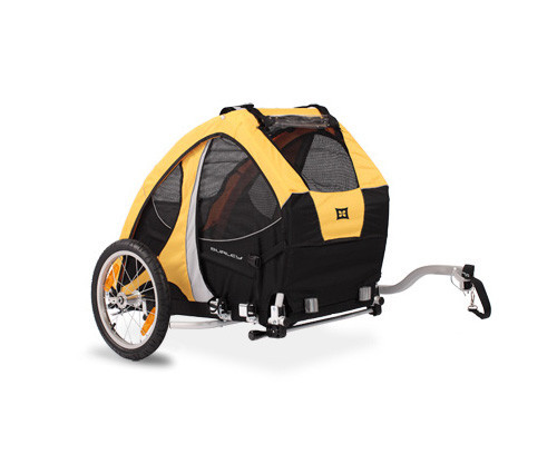 Burley Tail Wagon Pet Trailer - Practical Cycle