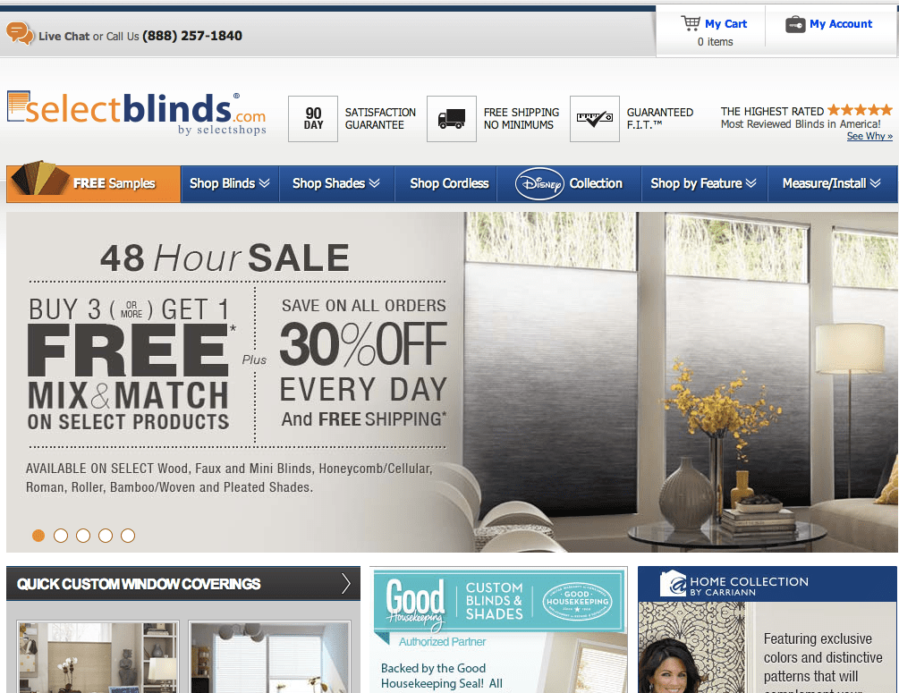 Lessons Learned: Entrepreneurs Select Blinds - Practical Ecommerce