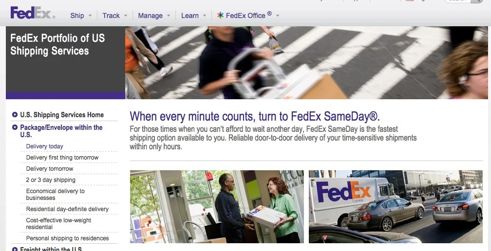 FedEx SameDay City