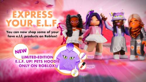 Web page of e.l.f. UP! on Roblox Web page of e.l.f. UP! on Roblox