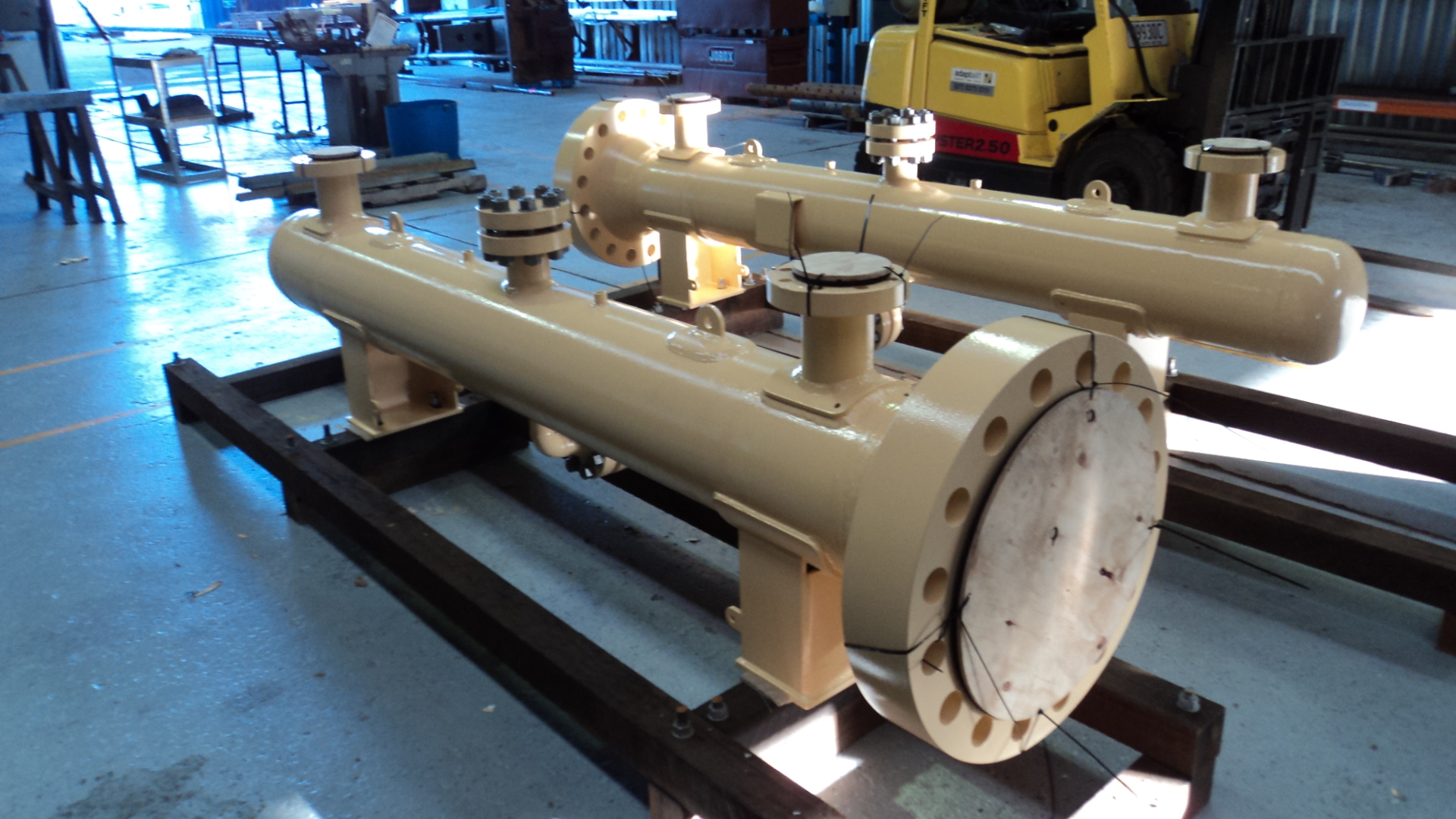 As1210 Fuel Gas Heater Pressure Vessels Practical